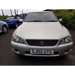 Lexus IS 200 2.0 SE ++ MOT MAY 17+JUST SERVICED++IDEAL FAMILY CAR++6 MONTH WARRANTY INCLUDED