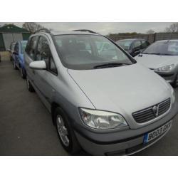 Vauxhall Zafira 1.8 i 16v Elegance 5dr 7 ER