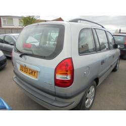 Vauxhall Zafira 1.8 i 16v Elegance 5dr 7 ER