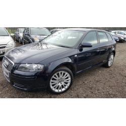 Audi A3 1.9 TDI Sportback 5dr, HPI CLEAR, 2 KEYS, FULL SERVICE HISTORY, 1 FORMER KEEPER, BARGAIN