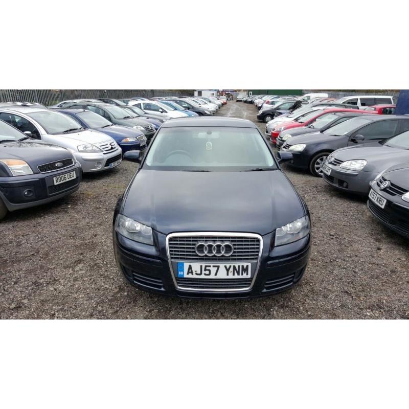 Audi A3 1.9 TDI Sportback 5dr, HPI CLEAR, 2 KEYS, FULL SERVICE HISTORY, 1 FORMER KEEPER, BARGAIN