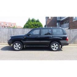 Toyota Land Cruiser Amazon 4.7 5dr V8 BRC LPG CONVERSION 2003 03 REG 157K