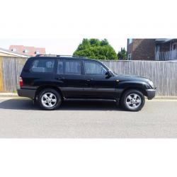 Toyota Land Cruiser Amazon 4.7 5dr V8 BRC LPG CONVERSION 2003 03 REG 157K