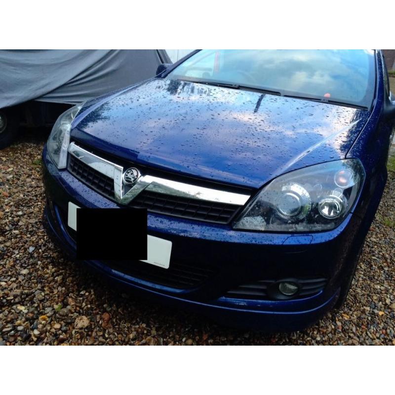 2010 Vauxhall Astra 1.9 SRI CDTI 150bhp