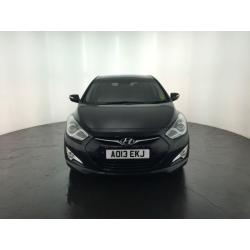 2013 HYUNDAI I40 PREMIUM BLUE DRIVE CRDI 1 OWNER FULL SERVICE HISTORY FINANCE PX