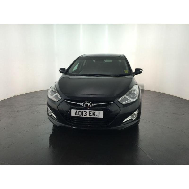 2013 HYUNDAI I40 PREMIUM BLUE DRIVE CRDI 1 OWNER FULL SERVICE HISTORY FINANCE PX