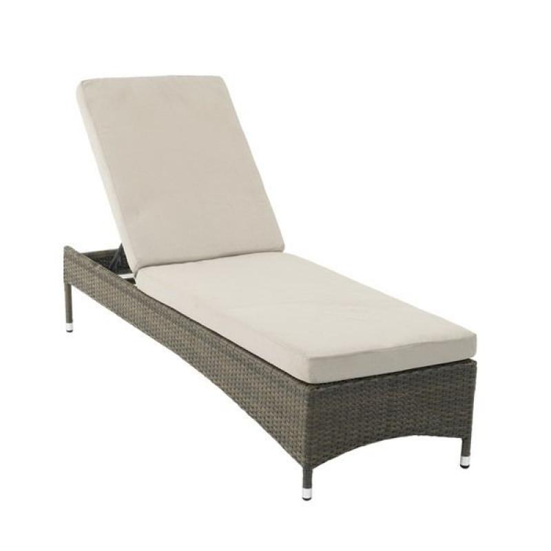 Rattan Sun Loungers