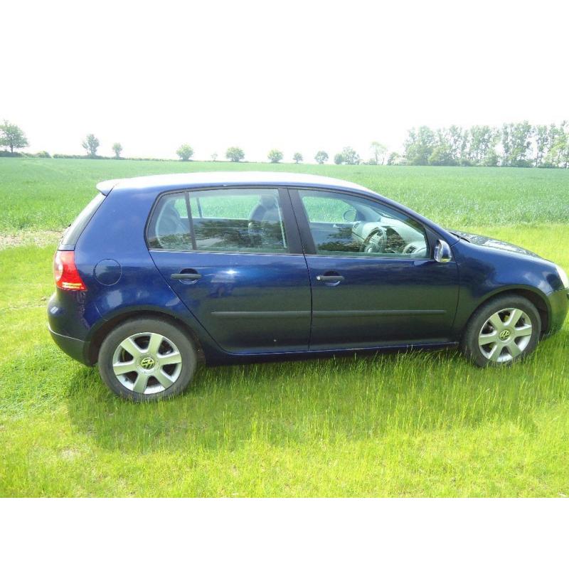 VW Golf TDi 1900 2005