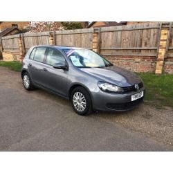 Volkswagen Golf 1.6 TDI Diesel Manual 5 Door Hatchback. Clean. Cheap Road Tax. FSH, WARRANTY & MOT