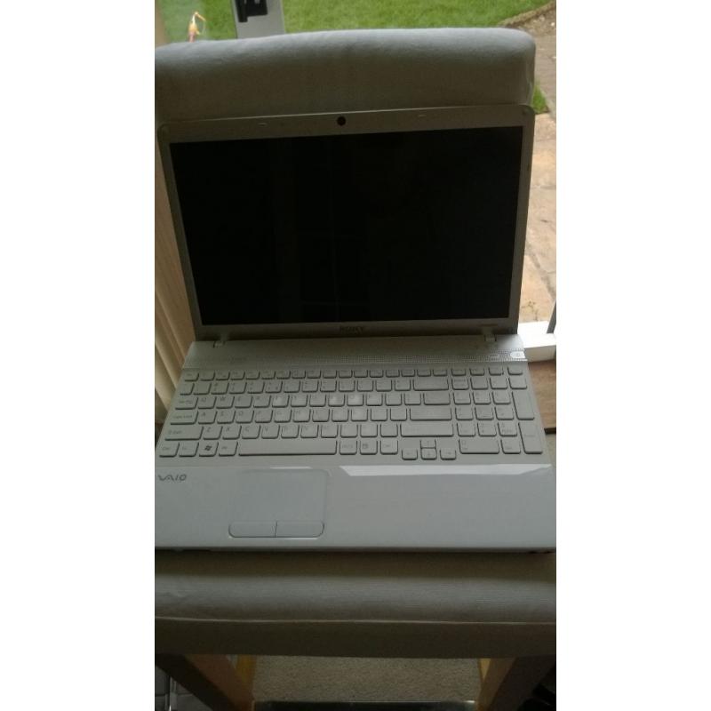 Sony Via Laptop (2012) for parts