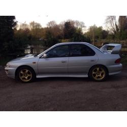 SUBARU IMPREZA TURBO UK