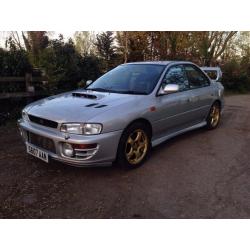 SUBARU IMPREZA TURBO UK