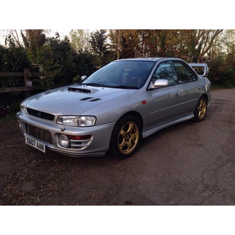 SUBARU IMPREZA TURBO UK