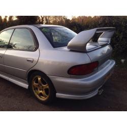 SUBARU IMPREZA TURBO UK