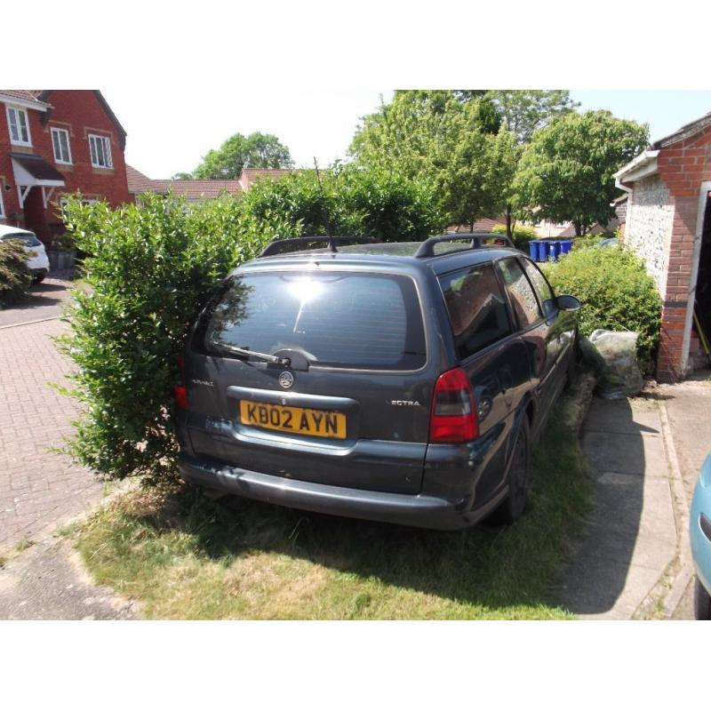 Vauxhall vectra Estate Spares or repair