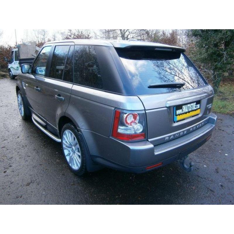 Land Rover Range Rover Sport 3.0TD V6 auto 2010 HSE