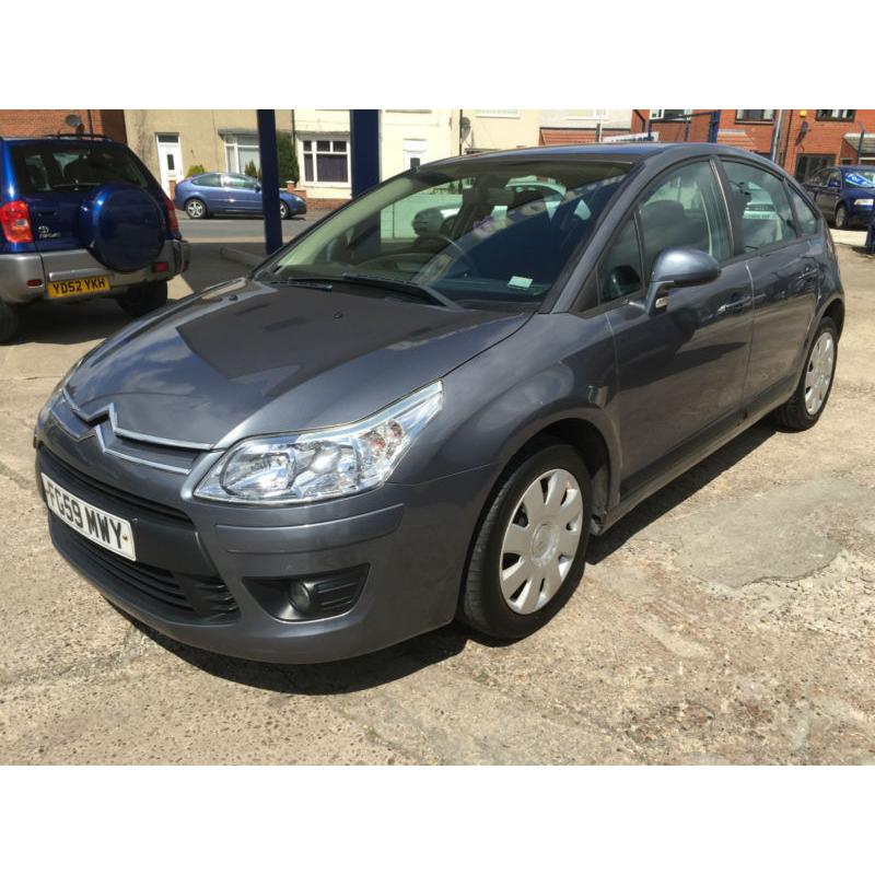 2009 Citroen C4 1.4i VTR, 82,000 MILES HPI CLEAR