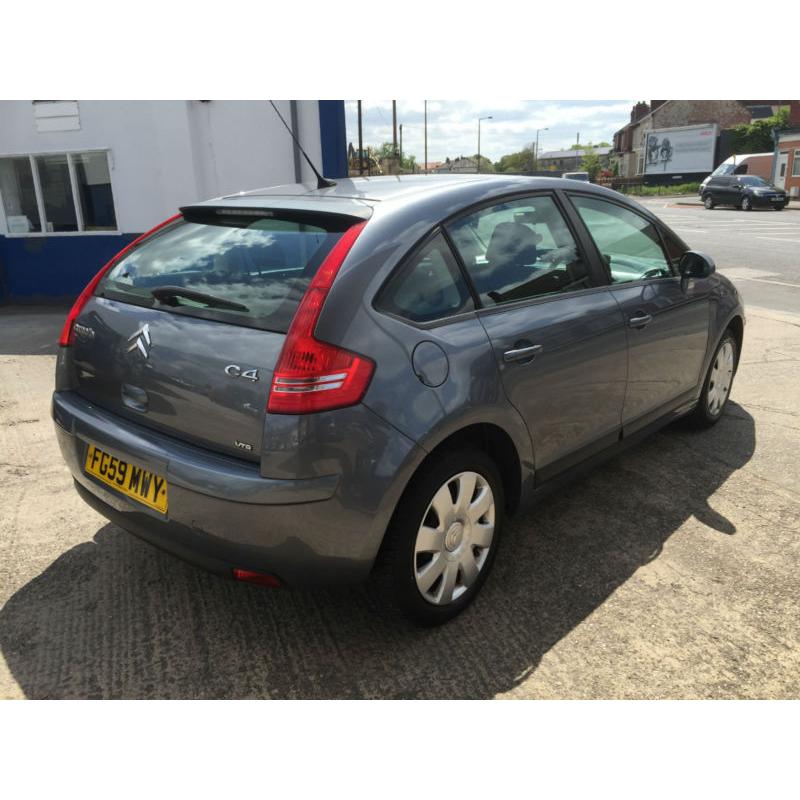 2009 Citroen C4 1.4i VTR, 82,000 MILES HPI CLEAR