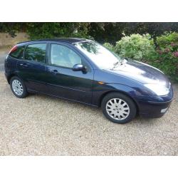 2002 Ford Focus 1.8 Ghia 5 door Hatchback