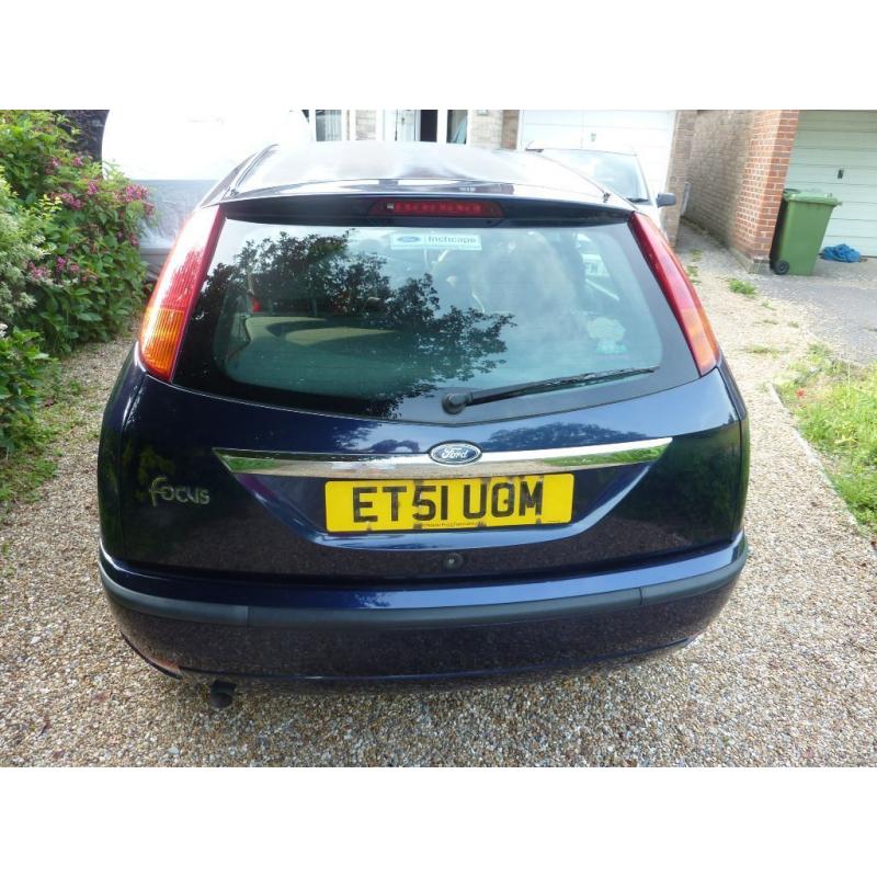 2002 Ford Focus 1.8 Ghia 5 door Hatchback