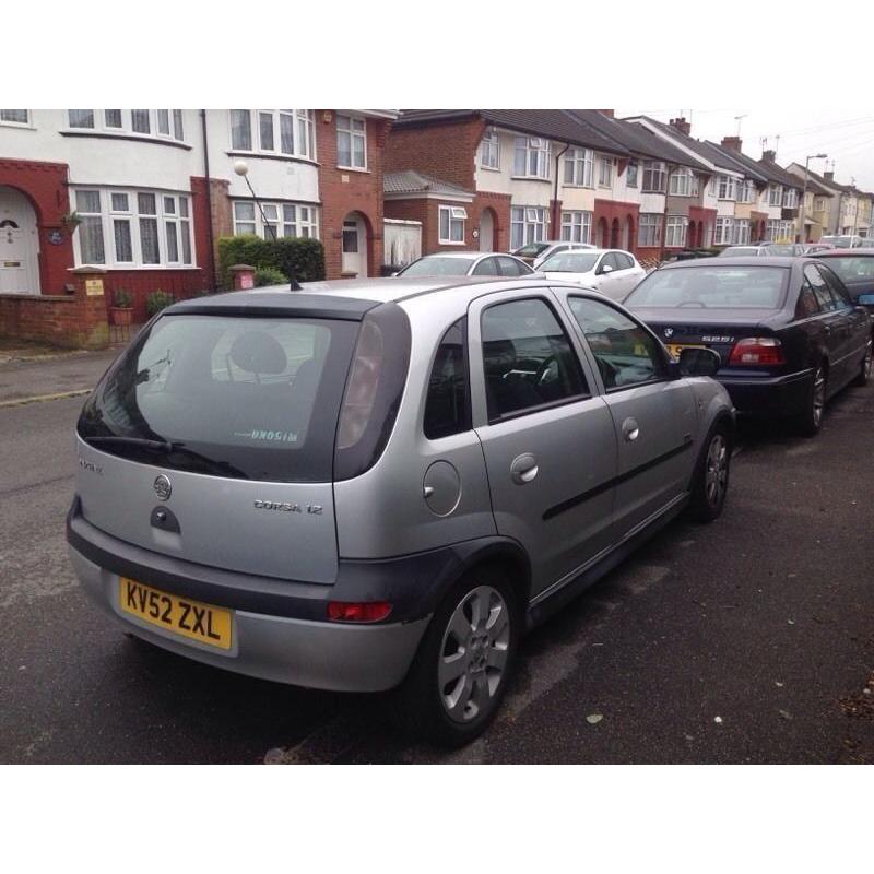 CORSA 1.2l Patrol, 2002