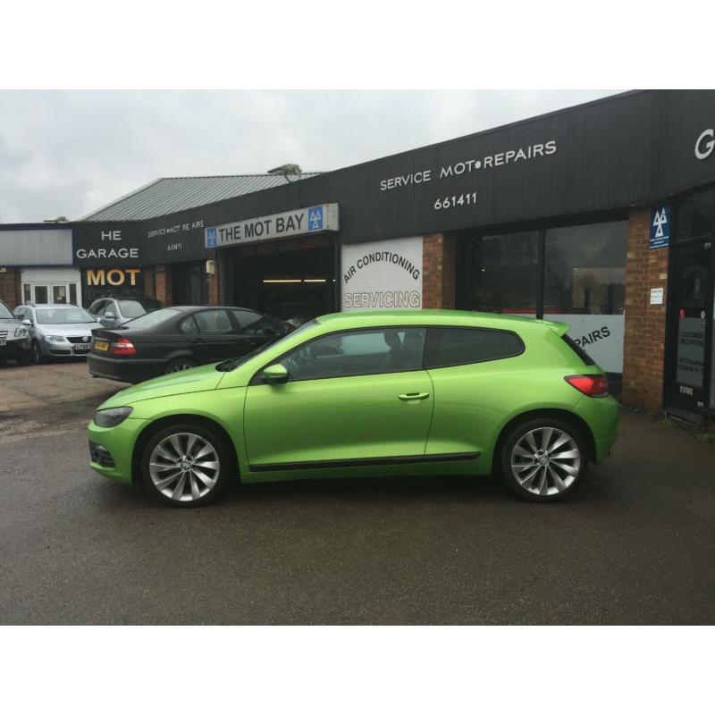 Volkswagen Scirocco 2.0 TSI GT 2009 *FSH*200bhp*Full Leather*MOT*Finance*