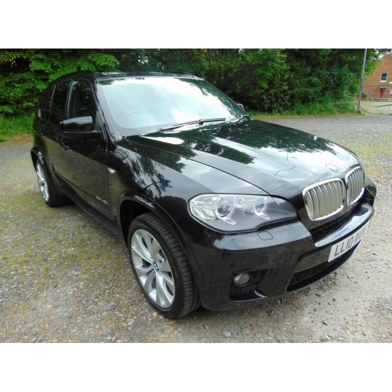 BMW X5 Xdrive40d M Sport 12 MONTHS WARRANTY INCLUDED! DIESEL AUTOMATIC 2010/10