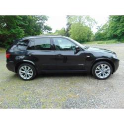 BMW X5 Xdrive40d M Sport 12 MONTHS WARRANTY INCLUDED! DIESEL AUTOMATIC 2010/10