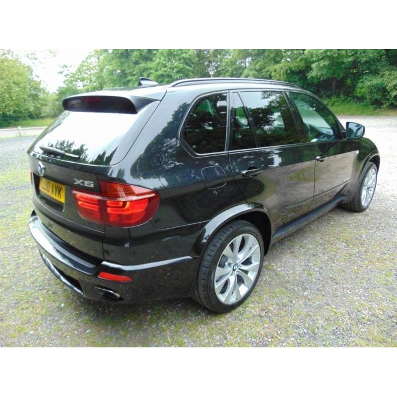 BMW X5 Xdrive40d M Sport 12 MONTHS WARRANTY INCLUDED! DIESEL AUTOMATIC 2010/10