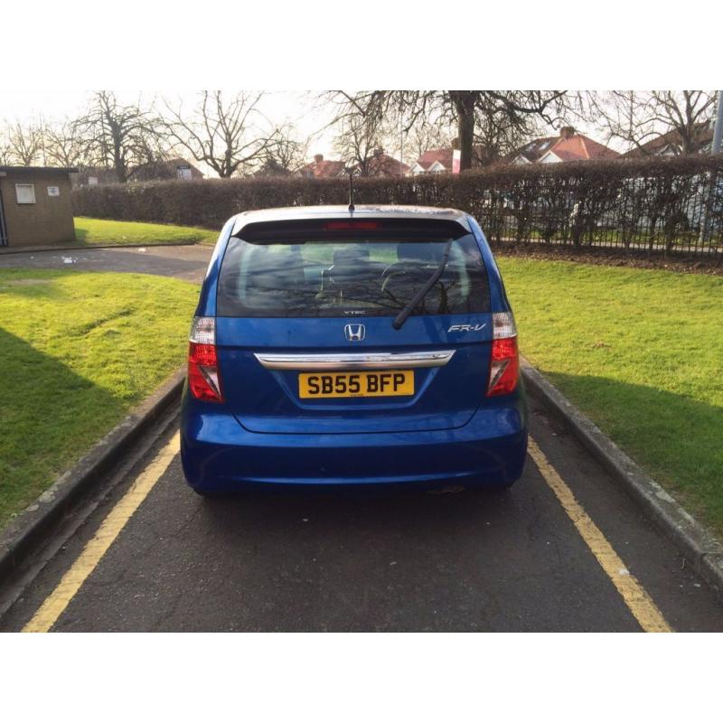 6 Seater Honda FRV VTEC SE (2005) MPV FSH 5 doors 1 Year MOT Hpi Clear - P/x Welcome