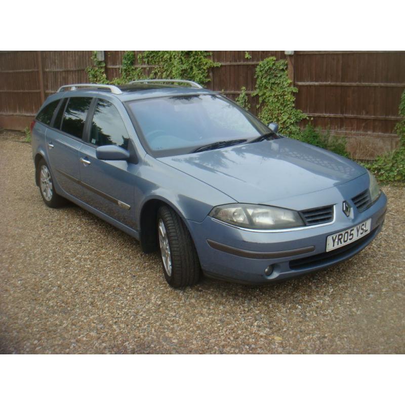 RENAULT LAGUNA DYNAMIQUE DCI 120 ESTATE 2005 1.9