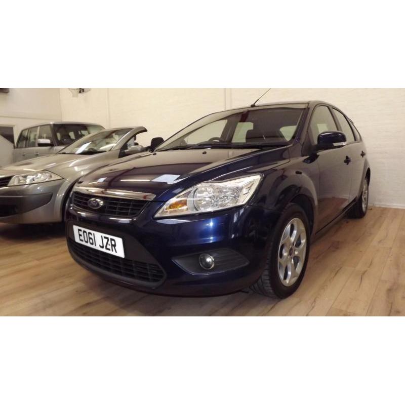 Ford Focus 2011 Blue 1.6 TDCi Diesel Sport, Glasgow, Scotland