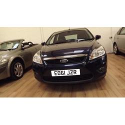 Ford Focus 2011 Blue 1.6 TDCi Diesel Sport, Glasgow, Scotland