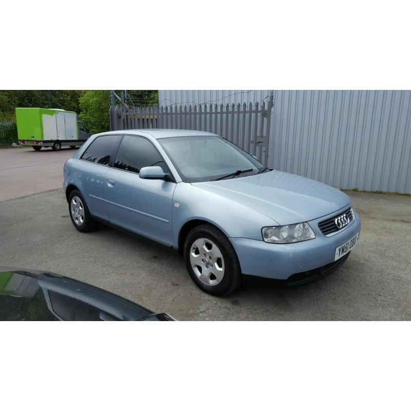 2002 audi a3 1.6 se sport lovely car