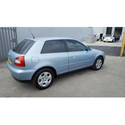 2002 audi a3 1.6 se sport lovely car