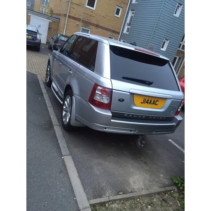 Range Rover sport 2.7 diesel