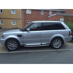 Range Rover sport 2.7 diesel