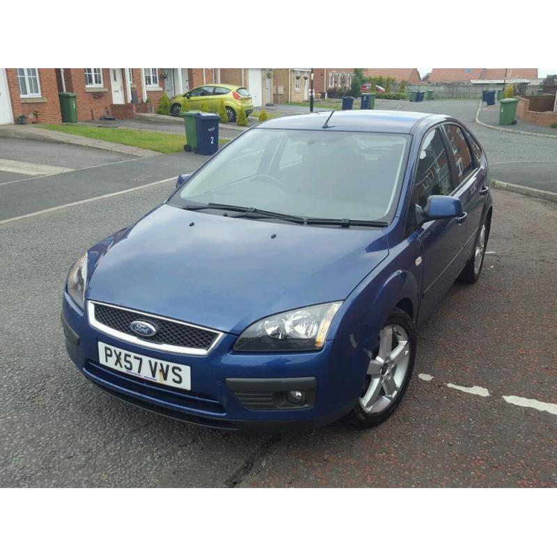 1 owner car with full service history 2008 57 ford focus zetec climate 1.6 petrol