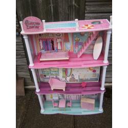 kids dolls house glamour mansion