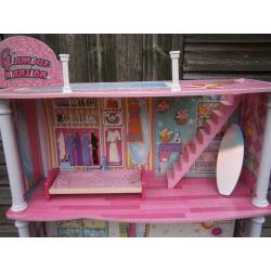 kids dolls house glamour mansion