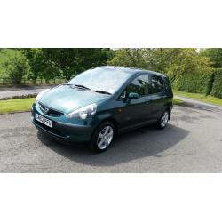 2002 Honda Jazz 1.4 i-DSI SE Sport CVT-7 with full service history