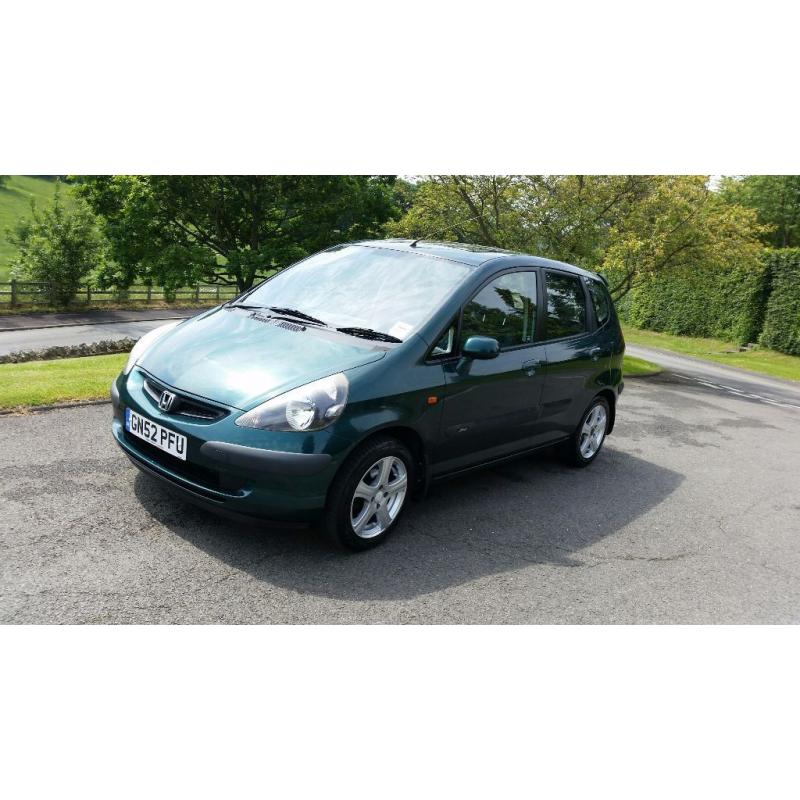 2002 Honda Jazz 1.4 i-DSI SE Sport CVT-7 with full service history