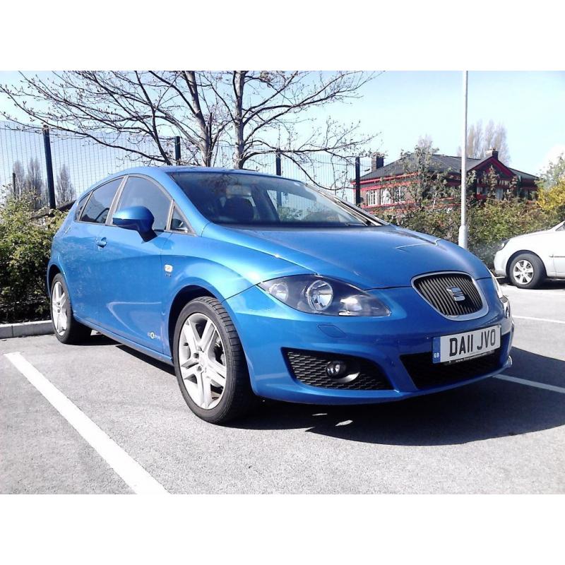 SEAT LEON TSi Copa Ecomotive Full Spec including Sat Nav