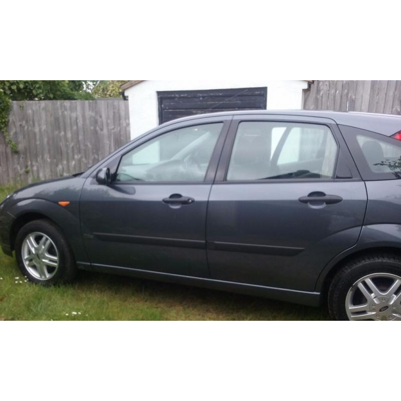 2003 Ford Focus Zetec 1600 Automatic