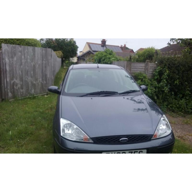 2003 Ford Focus Zetec 1600 Automatic