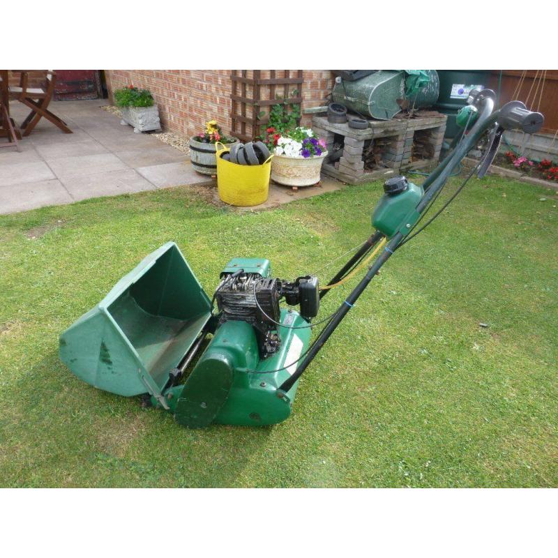 Petrol Lawn Mower - Qualcast