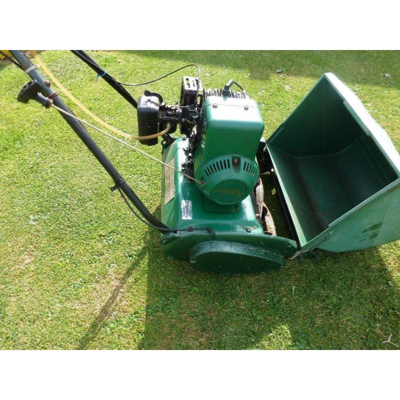 Petrol Lawn Mower - Qualcast