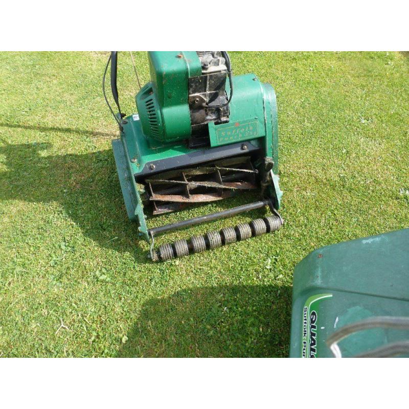 Petrol Lawn Mower - Qualcast