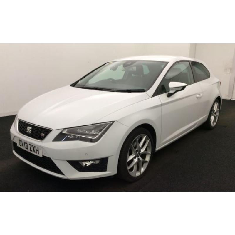 SEAT LEON SC 2.0 - Bad Credit Car Finance - No Credit Scoring