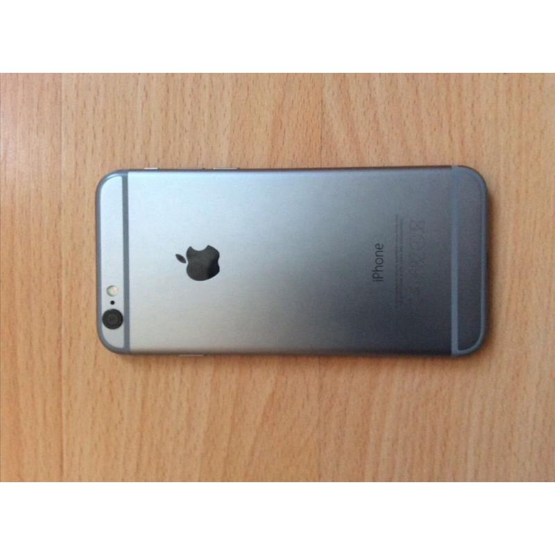 Space grey iPhone 6 64gb